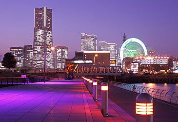 Which is Japan's second largest city behind Tokyo?