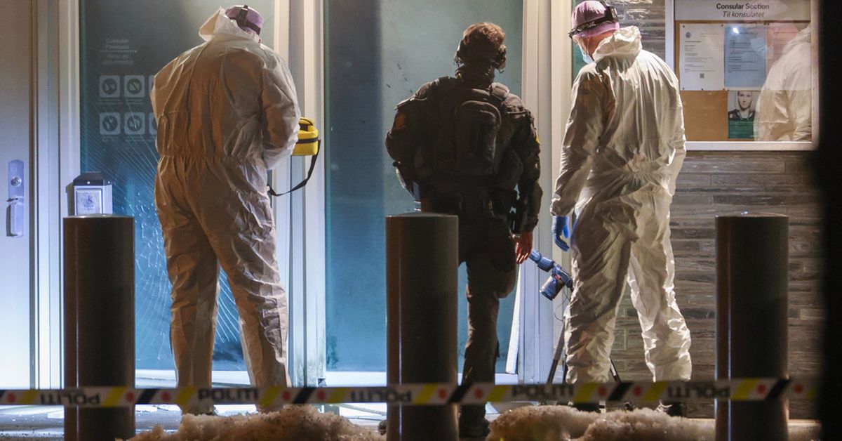 Explosion outside US embassy in Oslo, Norway, probed by police