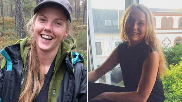 Norway backpackers murdered