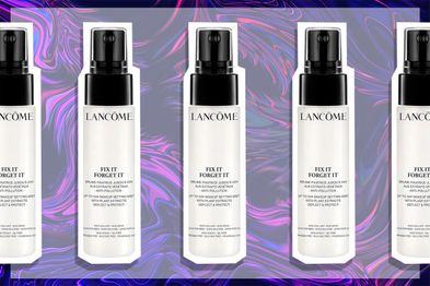 9PR: Lancôme Fix It Forget It Makeup Setting Spray