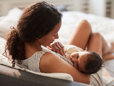 Mum 'freaked out' by six-year-old's request to breastfeed again