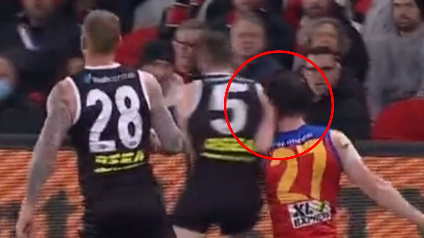 'The greatest raffle in sport': AFL's Cripps backflip under fire after latest bumping incident