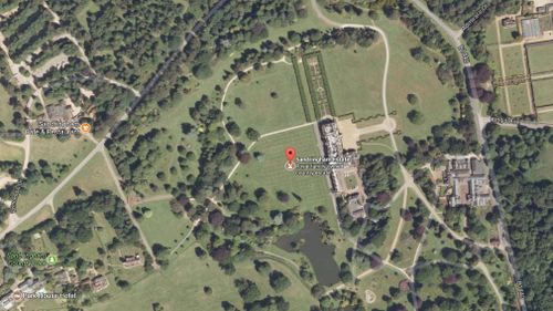 The sprawling Sandringham Estate is located in Norfolk, England. (Google Maps)