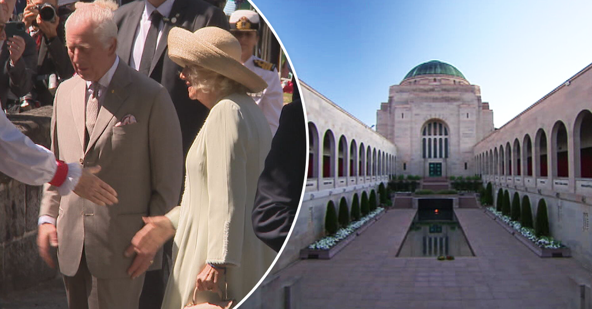 King Charles and Queen Camilla in Australia King and Queen to spend