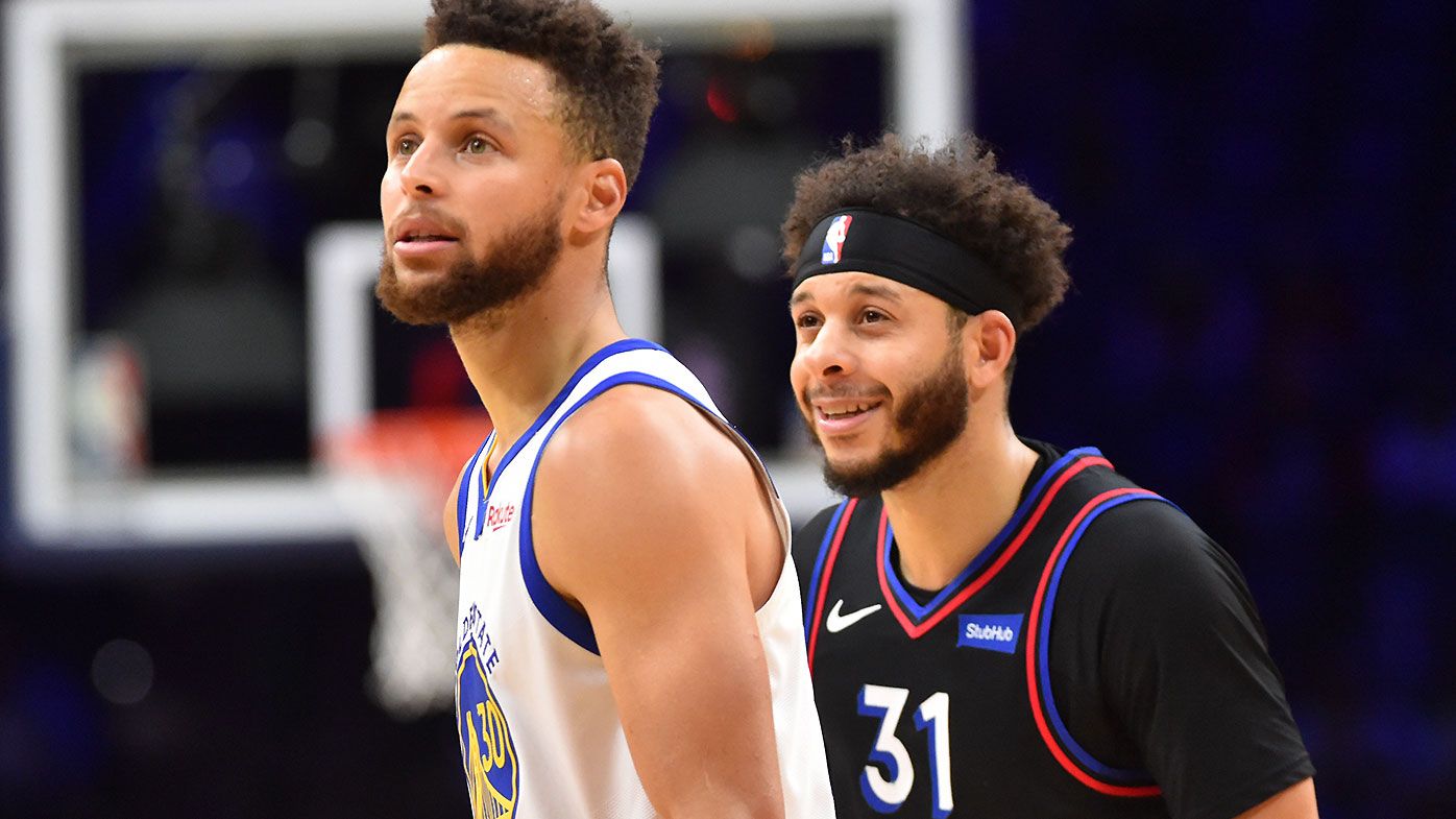 Stephen Curry and Seth Curry