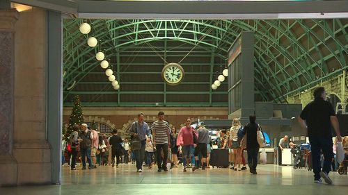 Central Station is expected to jump up the list once it becomes more of a destination in its own right. (9NEWS)