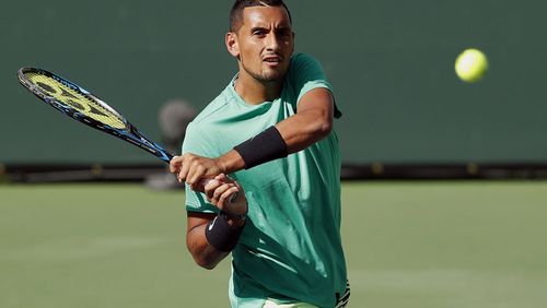 Nick Kyrgios pulls out of Federer clash citing illness