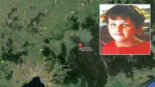 Luke Shambrook went missing near Lake Eildon in Fraser National Park. (Supplied)