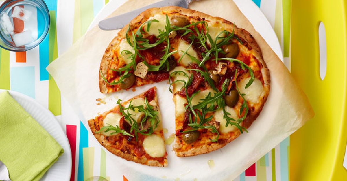 Gourmet zucchini & fennel pizza - 9Kitchen