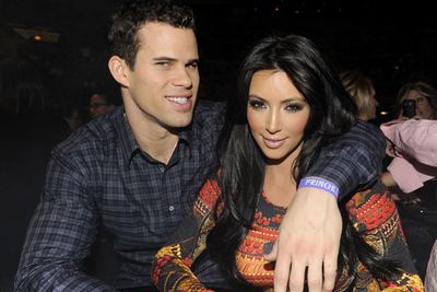 Kim started dating NBA pro Kris Humphries back in October 2010 and he popped the question just seven months later.
