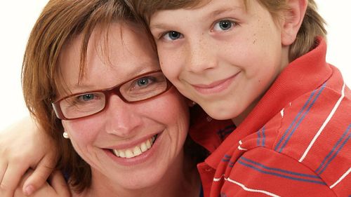 Rosie Batty with her son Luke. (AAP)