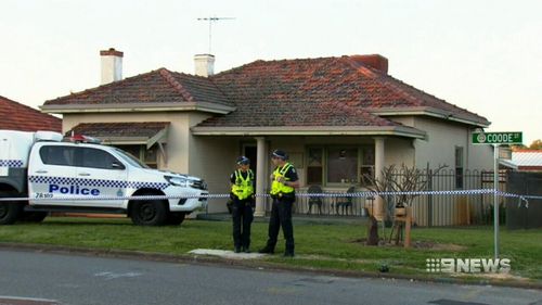 The Coode Street home is expected to remain a crime scene for days.