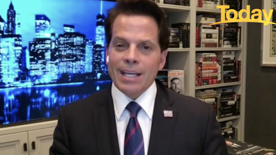 Anthony Scaramucci predicted Joe Biden was going to win the US election as he launched a scathing attack against Donald Trump.