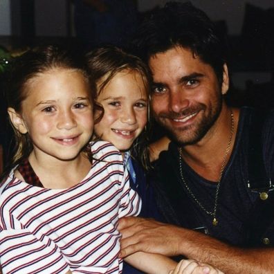 John Stamos and Olsen twins