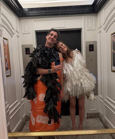Aussie celebrities let loose at Hamish Blake's and Zoe Foster's Anything But Clothes party