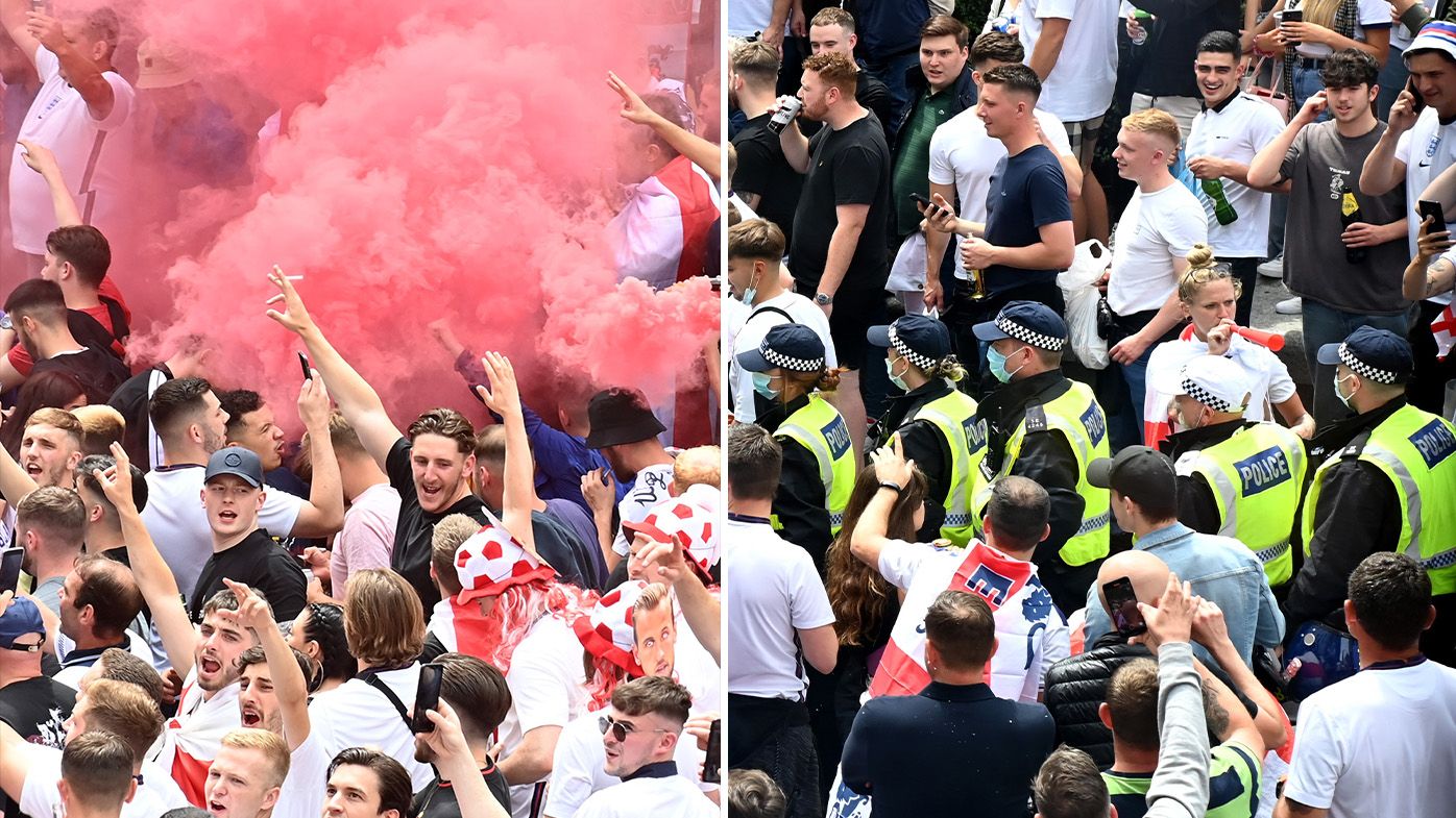 UEFA hits England with stadium ban, massive fine over 'disgraceful' crowd behaviour at final