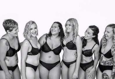The organisations's 'body positivity'  campaign.