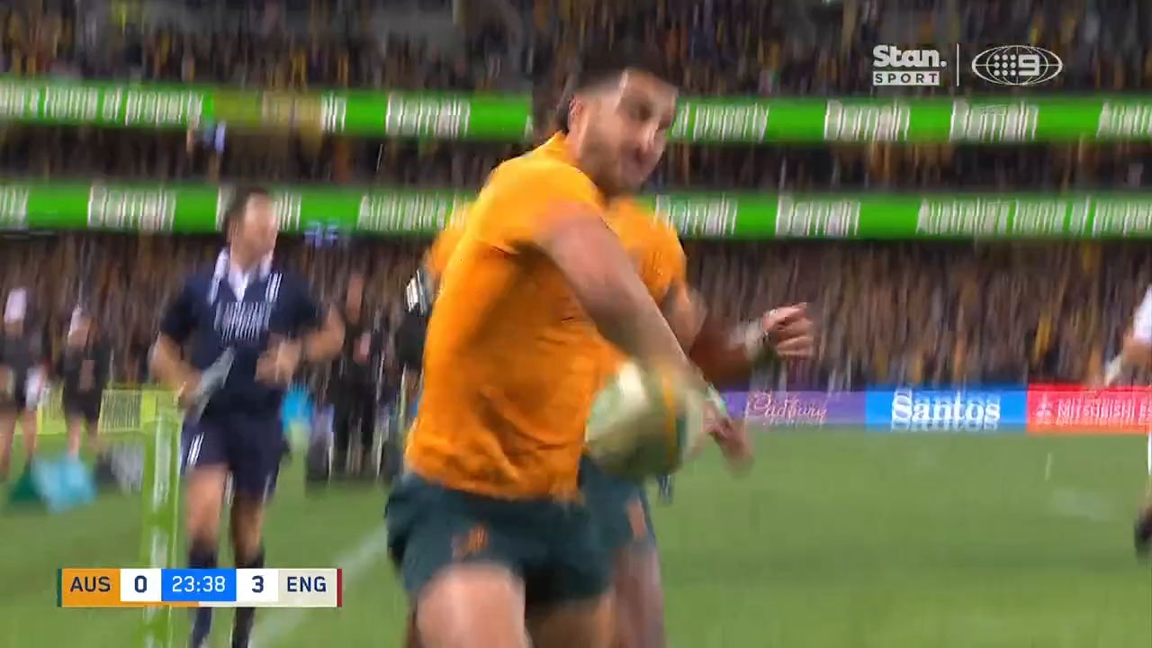 Wallabies coach Dave Rennie shoulders blame for shoddy counter-attack against England