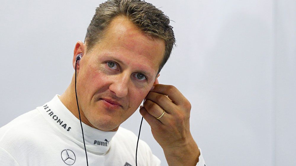 Michael Schumacher. AAP-file)