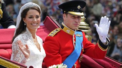 Prince William Kate Middleton royal wedding