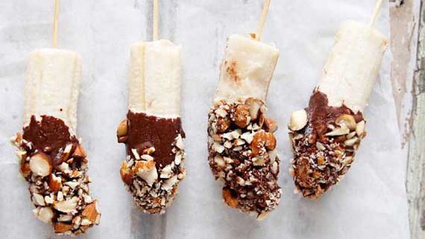 Brooke Meredith's frozen banana pops