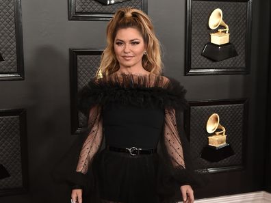Shania Twain attends the 62nd Annual Grammy Awards at Staples Center on January 26, 2020 in Los Angeles, CA.