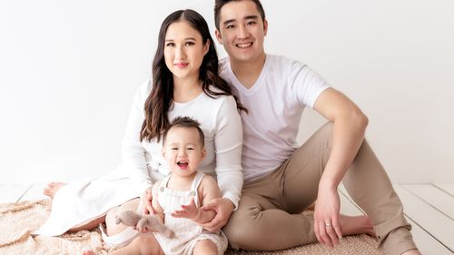 Ryan Li and Kim Vo's little boy Chase has eye cancer.