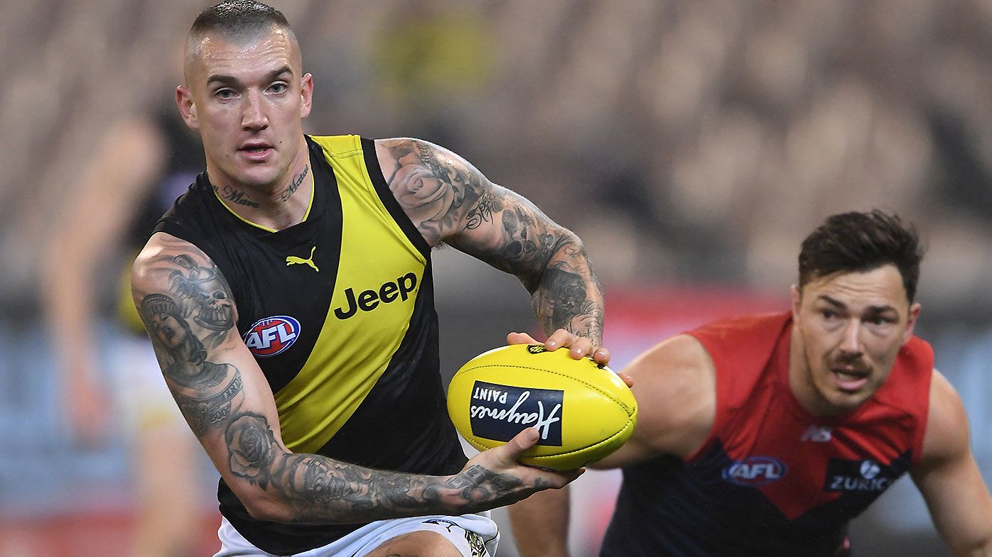 Vintage Dustin Martin performance leads Richmond to commanding win over Melbourne
