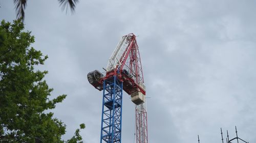 Crane collapse at Fairfield
