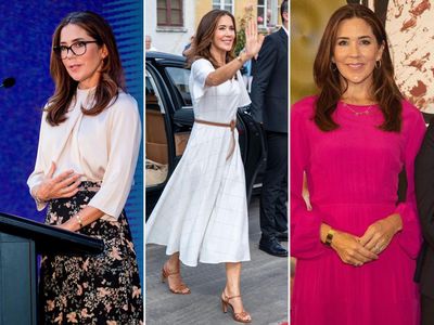 Princess Mary's stylish trio of appearances, August 2021