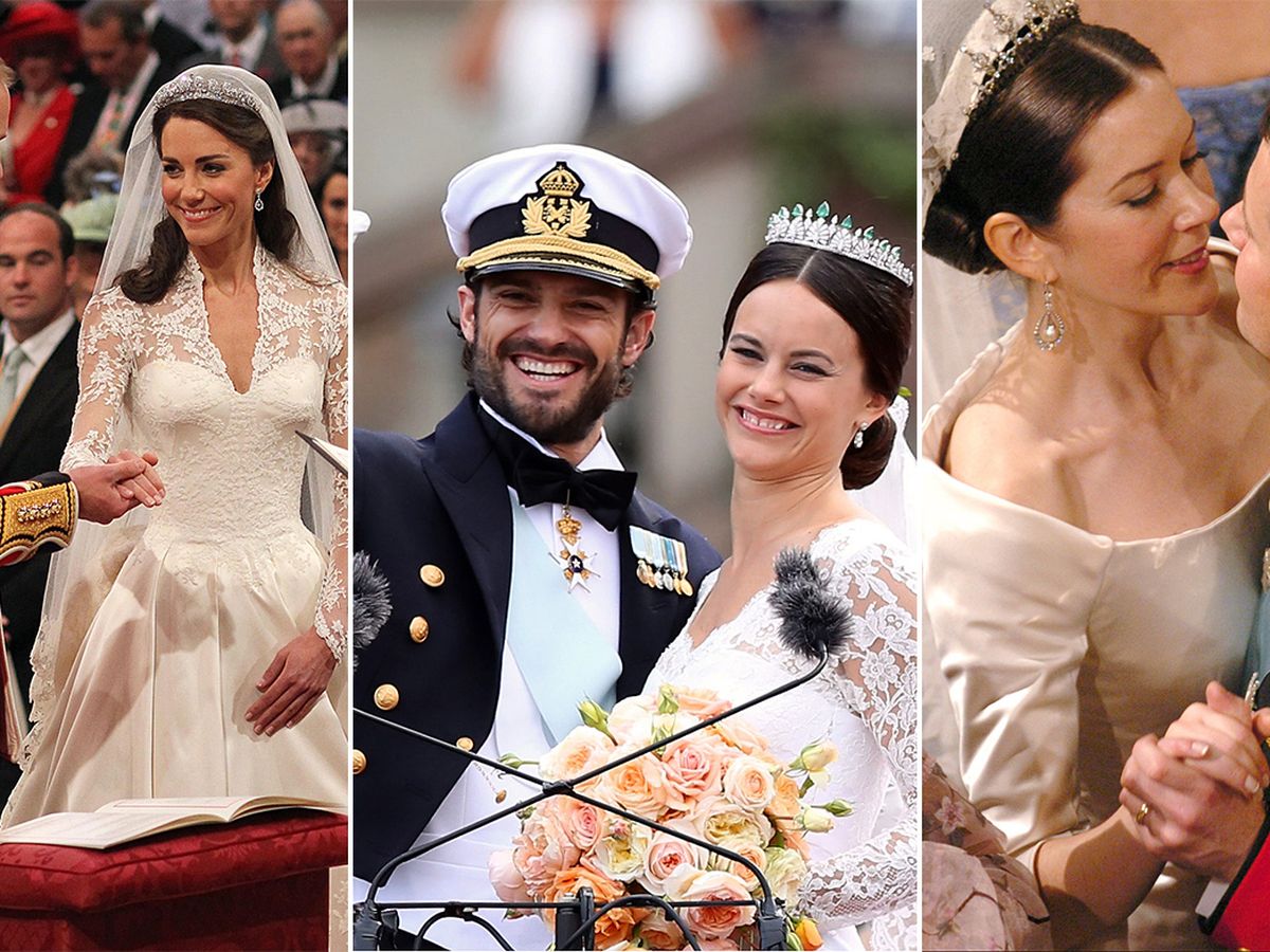 Sweden's wild child Princess Madeleine marries New York banker