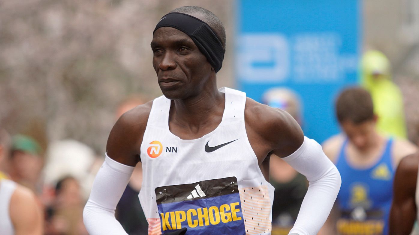 Athletics world stunned after defeat of Eliud Kipchoge in debut Boston Marathon