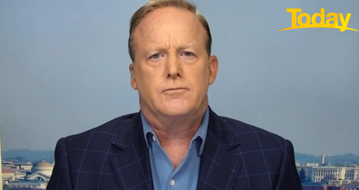 Sean Spicer told Today Mr Trump's campaign could be impacted by his COVID-19 diagnosis. 