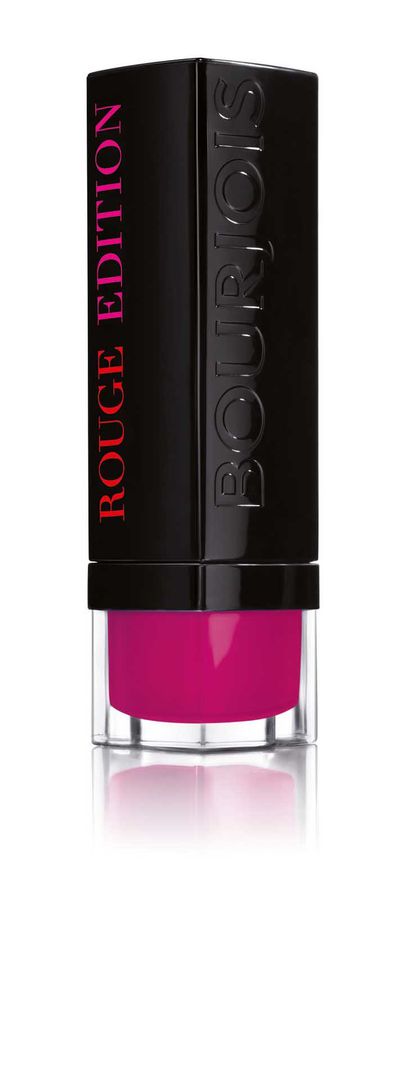 <a href="https://www.priceline.com.au/brand/bourjois/p/2?gclsrc=aw.ds" target="_blank">Bourjois Paris Rouge Edition Lipstick, $19.</a>