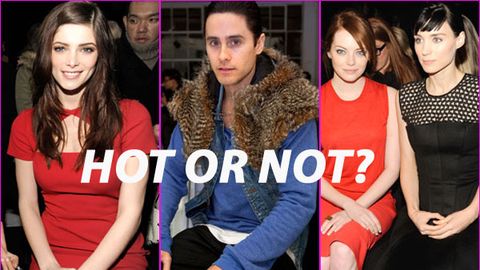 Rate the pics! Celebrities at New York Fashion Week