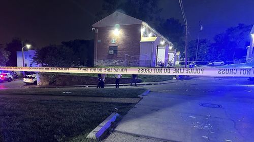 Baltimore shooting