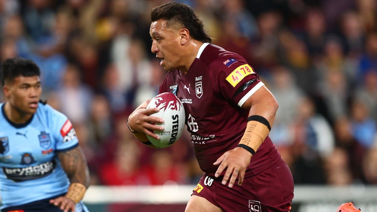 Josh Papalii set to play for Samoa in Rugby League World Cup