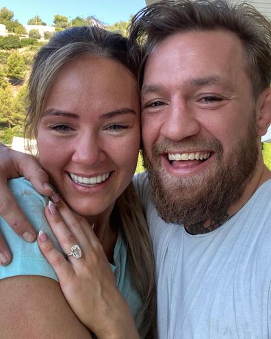 Conor McGregor has welcomed a third baby with his 