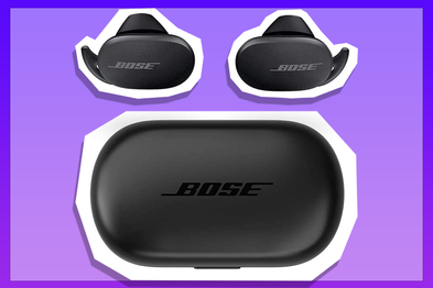 9PR: Bose QuietComfort Noise Cancelling Earbuds - True Wireless Bluetooth Earphones, Black