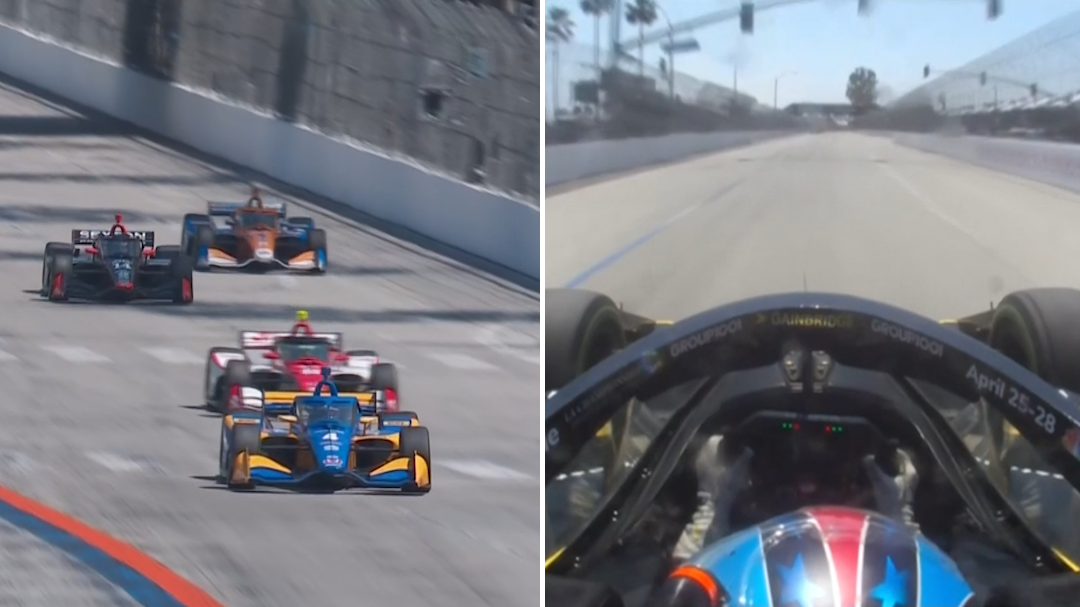 Freak accident that sparked driver feeding frenzy among IndyCar's gun free agents