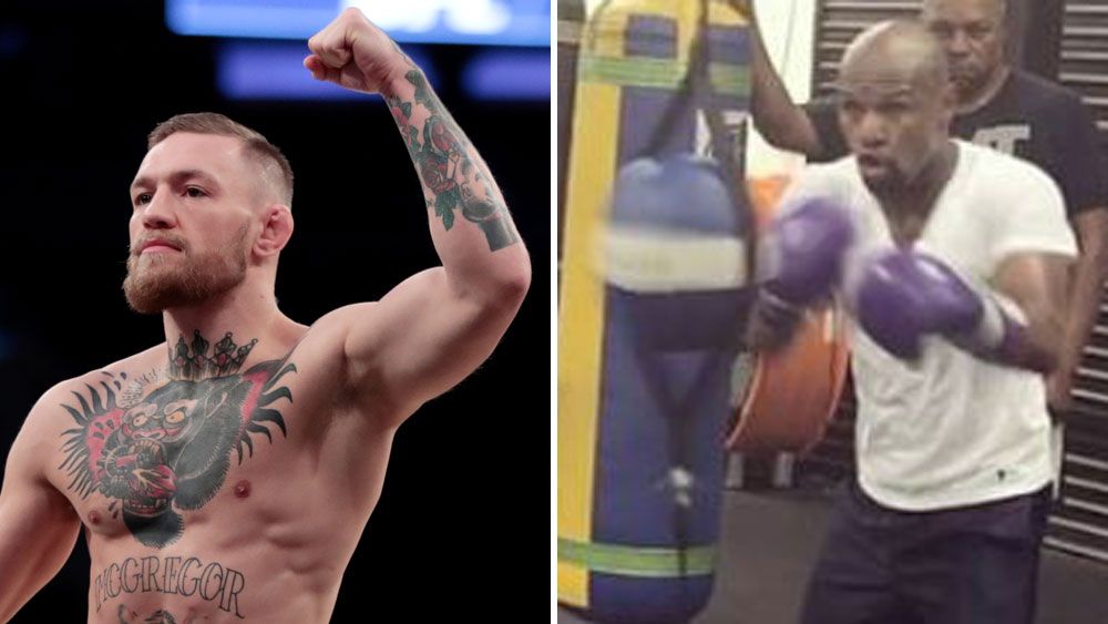 Gulf in boxing class between Conor McGregor and Floyd Mayweather all too apparent