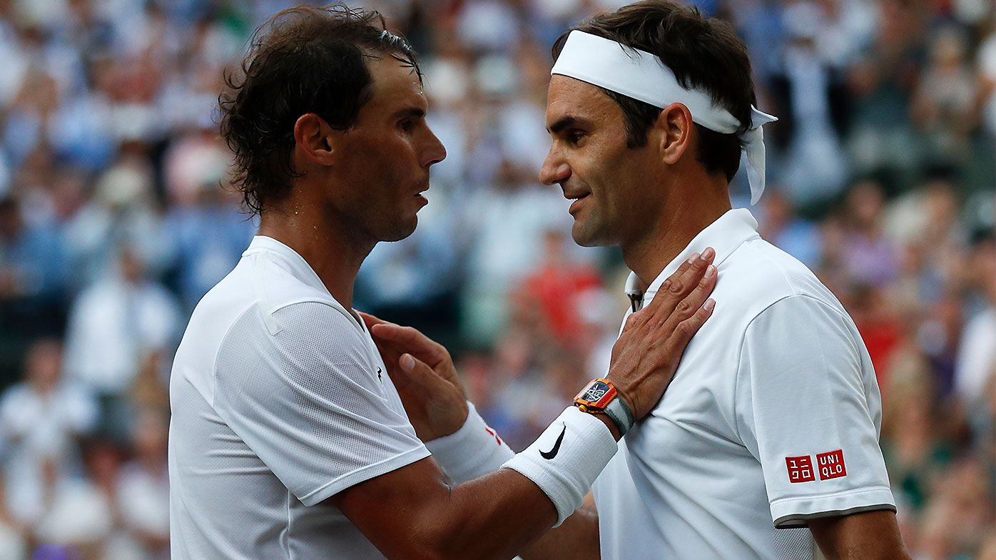 Roger Federer Rafael Nadal