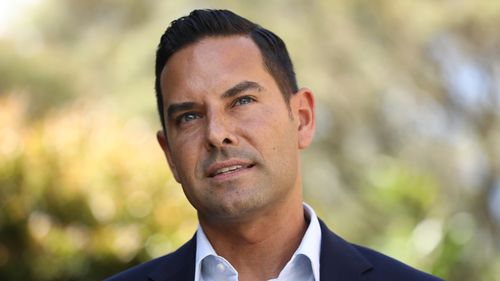 NSW independent MP Alex Greenwich.