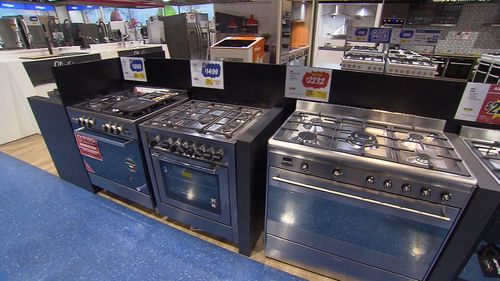 White goods, homewares and electronics are tipped to be this year's big savings. Picture: 9NEWS.