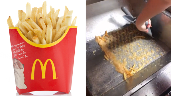 TikToker &#x27;exposes&#x27; McDonald&#x27;s -- how the fries are really made.