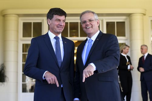 Prime Minister Scott Morrison has dubbed Angus Taylor the "Minister for lowering power prices". 