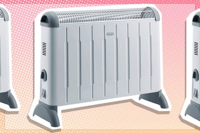 9PR: De'Longhi Portable Convection Heater, 2000W, White