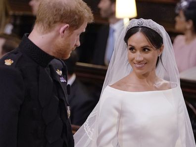 Prince Harry and Meghan Markle's royal wedding 2018