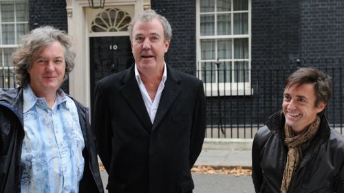 Top Gear trio sign 'record-breaking deal' with Amazon for new show