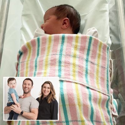 Talitha Cummins welcomes baby girl